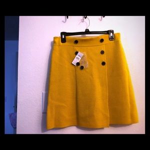 Loft mini skirt.